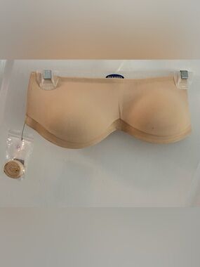 Lively Nude Strapless Seamless Bra